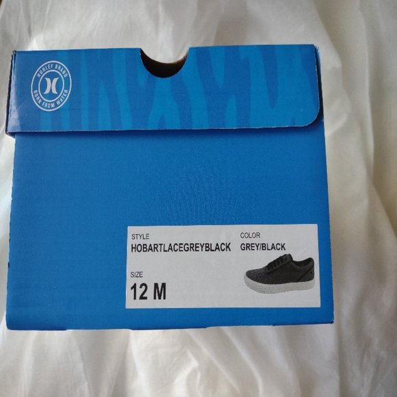 HURLEY Hobart Men's Lace-up Sneakers Size 12 NEW IN BOX - Picture 10 of 11